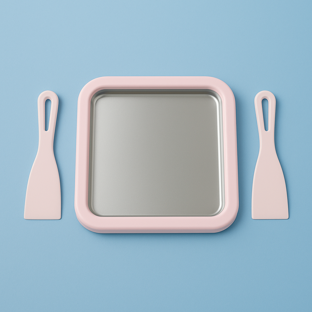 At-Home Rolled Ice Cream Kit