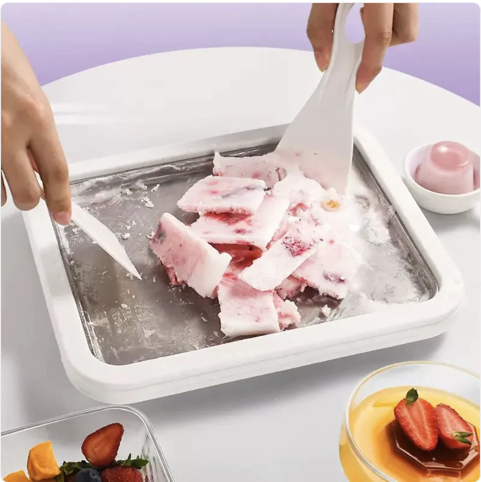 At-Home Rolled Ice Cream Kit