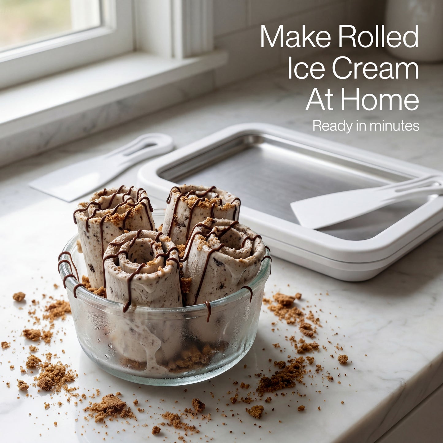Rolled Ice Cream Kit