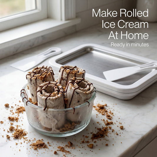 At-Home Rolled Ice Cream Kit